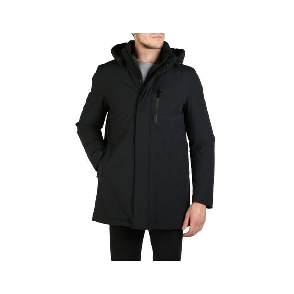 Schwarze Jacke