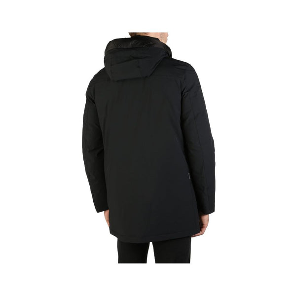 Schwarze Jacke