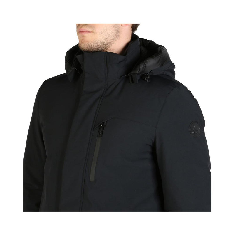 Schwarze Jacke