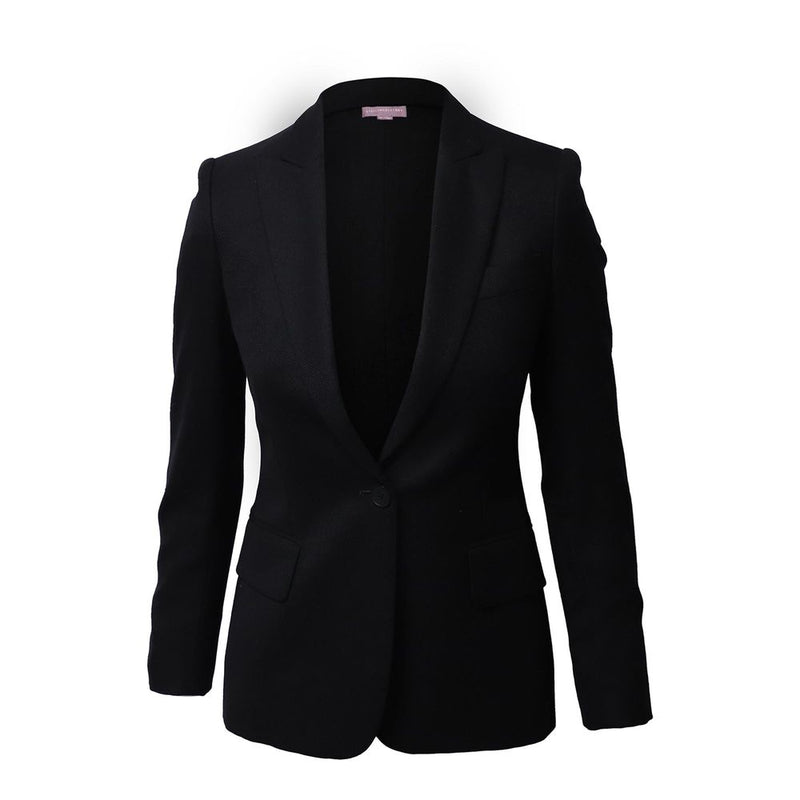 Trajes negros y blazer