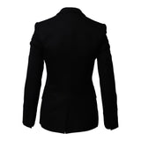 Trajes negros y blazer