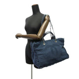 Bolso de hombro azul