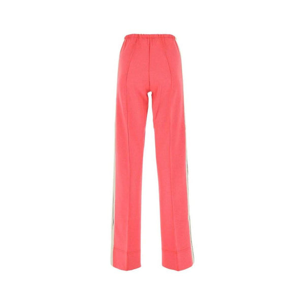 Jeans rosa e pantalone