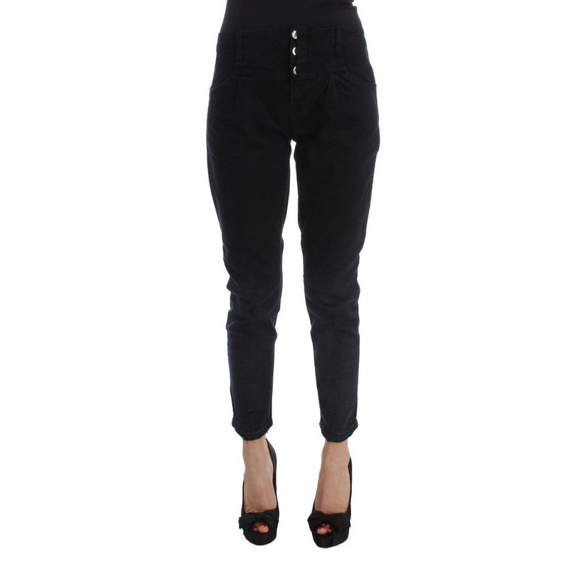 Schwarze Jeans & Pant