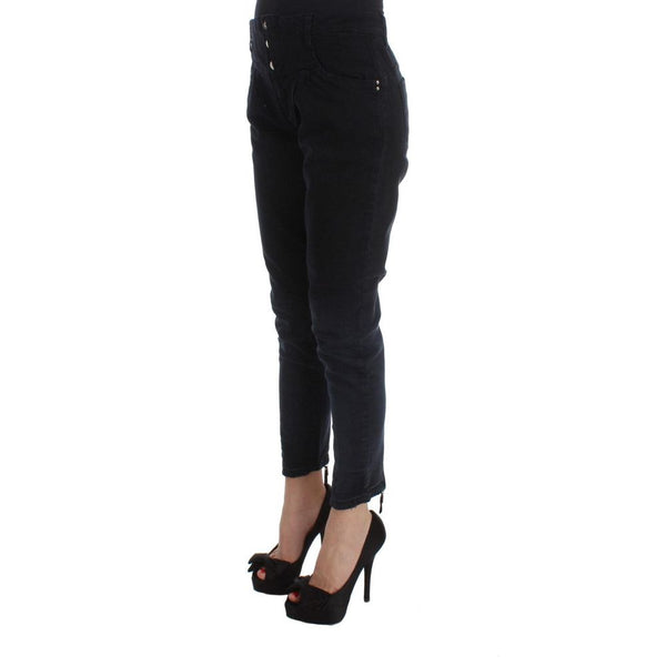 Jean noir et pantalon