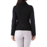 Vestes noires et manteau