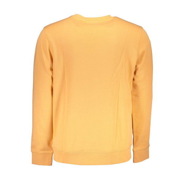 Maglione di cotone arancione