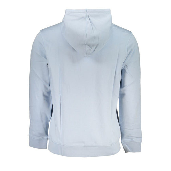 Maglione di cotone azzurro