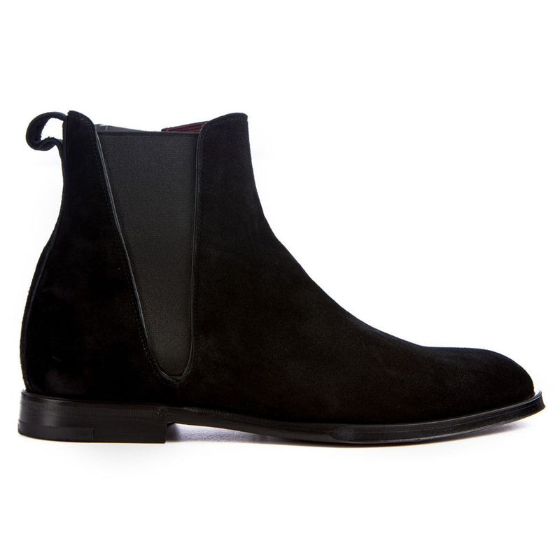 Boot en cuir noir DI Calfskin