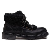 Boot en cuir noir DI Calfskin