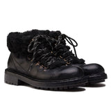 Boot en cuir noir DI Calfskin