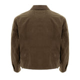 Chic Beige Polyamide Jacket For Men