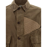 Chaqueta de poliamida de beige chic para hombres