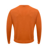 Pull en laine orange