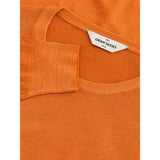 Pull en laine orange