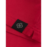 Fuchsia Cotton Polo Elegance