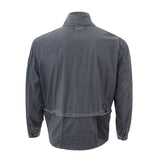 Veste en polyamide noir élégant pour hommes