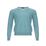 Turquoise Cashmere Sweater Elegance