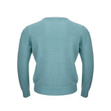 Élégance de pull en cachemire turquoise