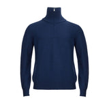 Gran Sasso Elegant Woolen Blue Sweater