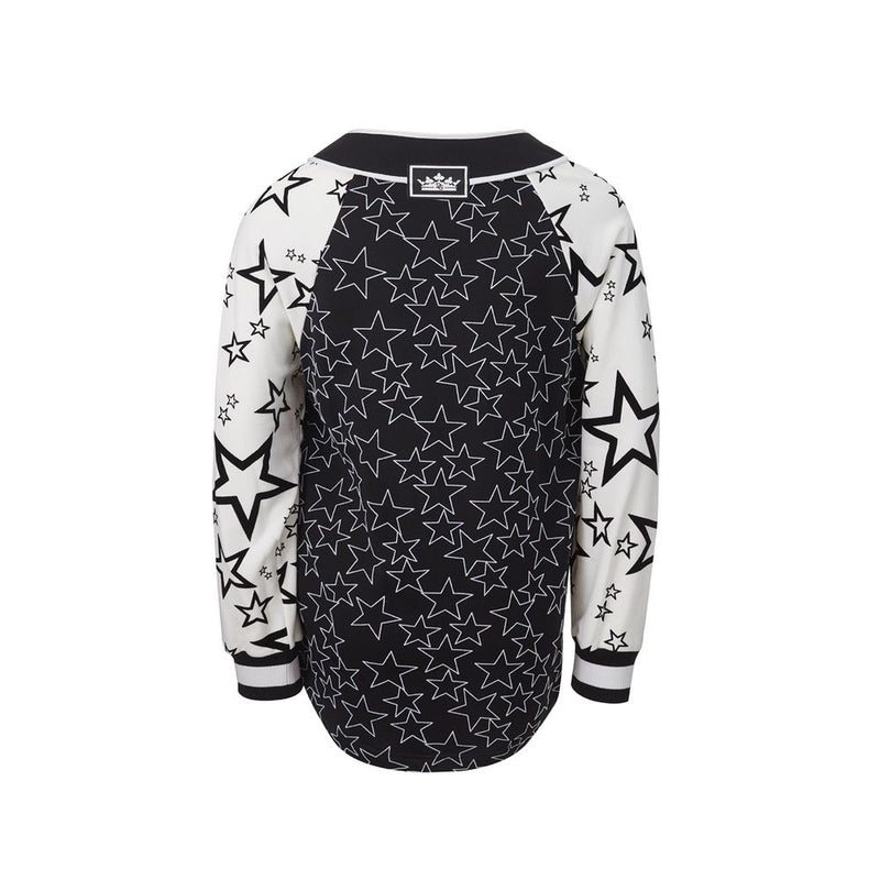 Pull en coton noir chic pour les femmes