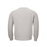 Pull gris masculin élégant en cachemire masculin