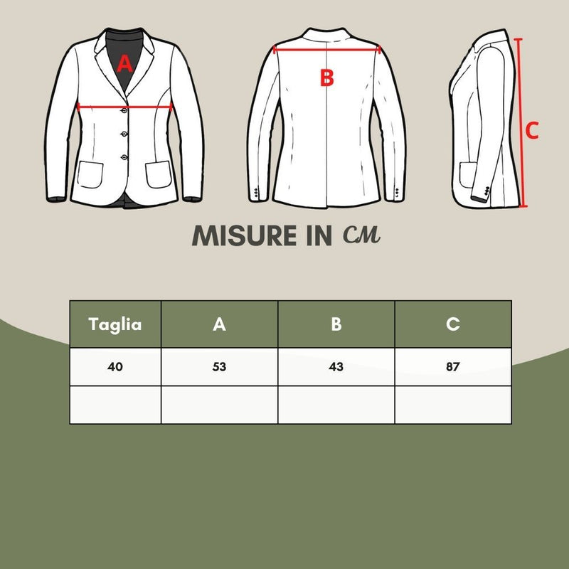 Schicke mehrfarbige Polyamidjacke