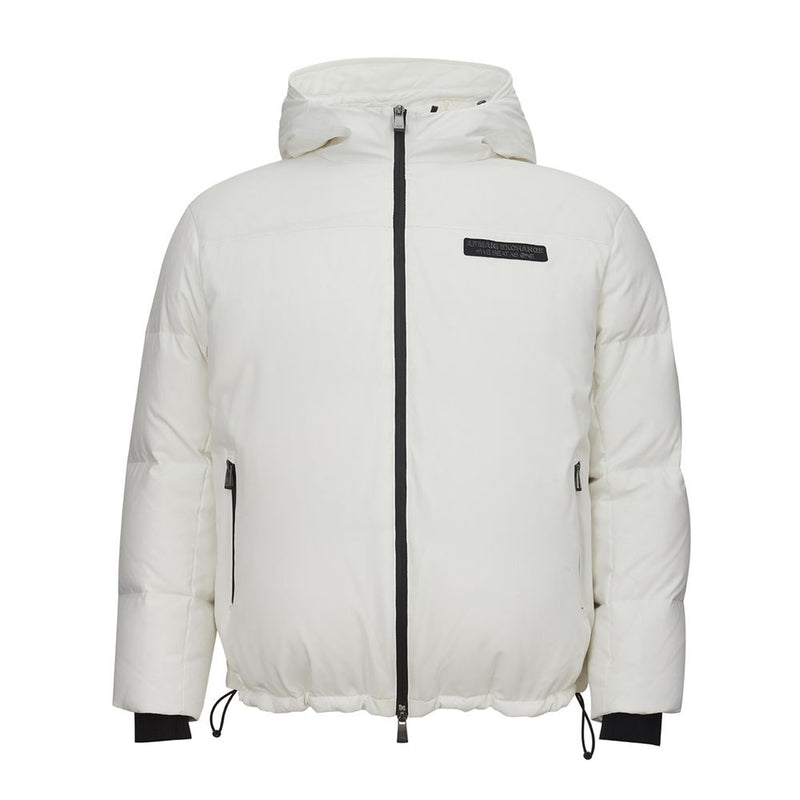 Κομψό White Designer Jacket για εξελιγμένους άνδρες