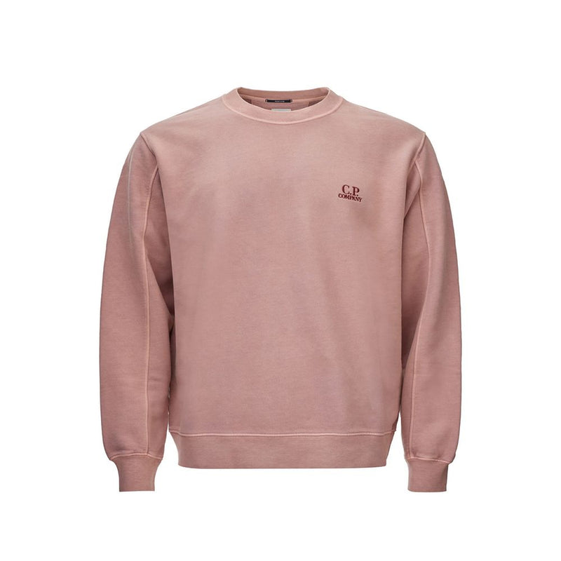 Chic Pink Baumwollpullover für Männer