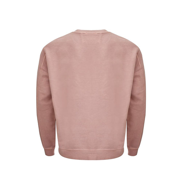 Chic Pink Baumwollpullover für Männer