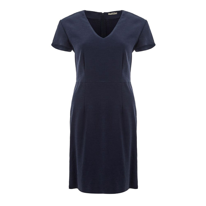 Robe viscose bleu élégante parfaite pour chaque occasion