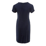 Robe viscose bleu élégante parfaite pour chaque occasion