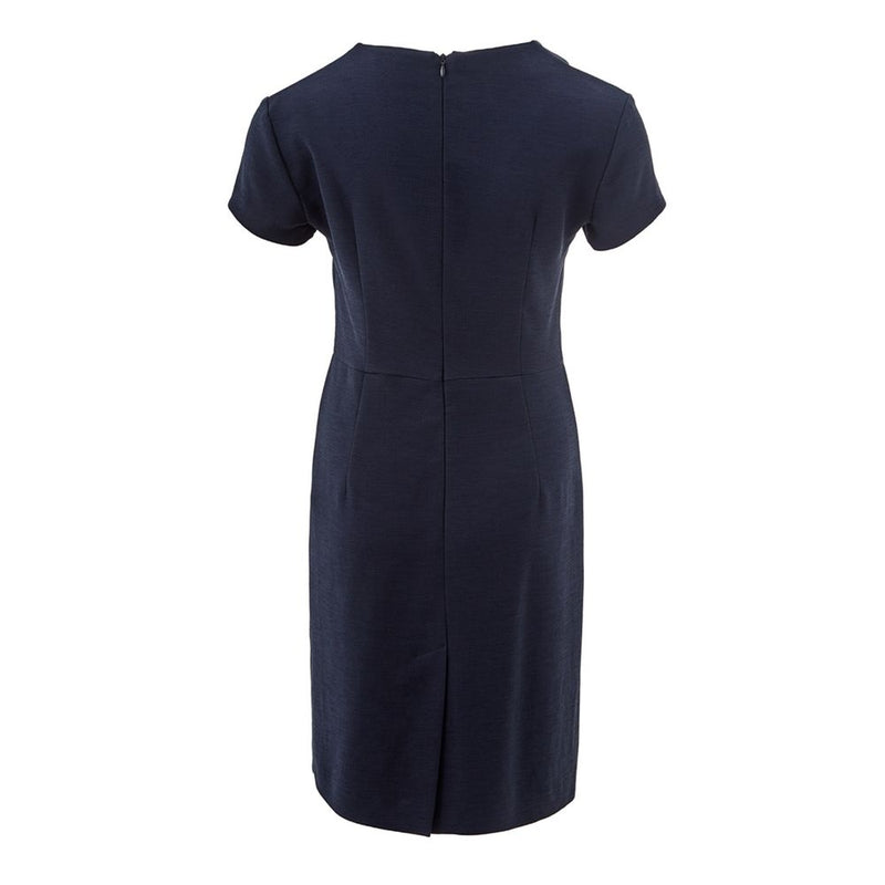 Robe viscose bleu élégante parfaite pour chaque occasion