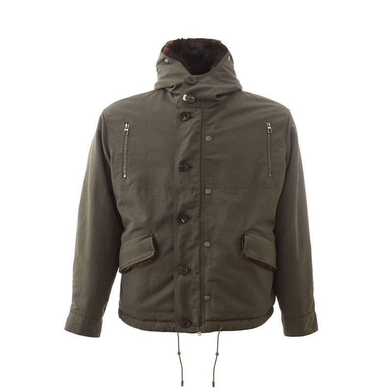 Veste élégante de l'armée de coton pour hommes