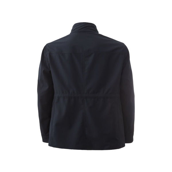 Elegante Wollblaue Jacke für Männer