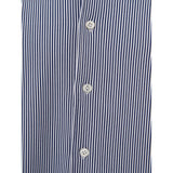 Elegante camisa de algodón multicolor para hombres