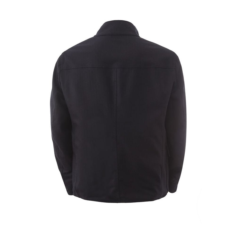 Elegant Wool Blend Men's Jacket