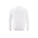 Elegant Italian White Cotton T-Shirt