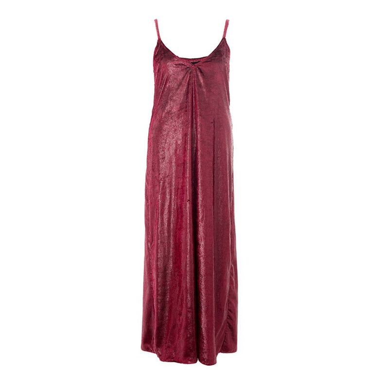 Élégant robe en polyester Bordeaux par Lardini