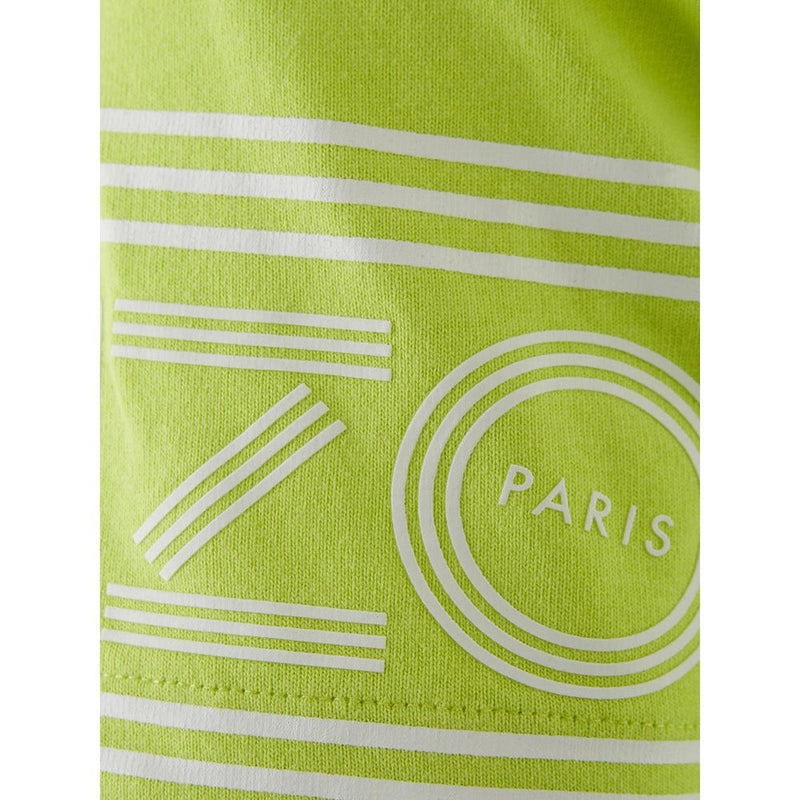 T-shirt en coton jaune ensoleillé pour hommes élégants