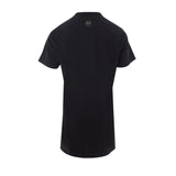 T-shirt en coton noir élégant