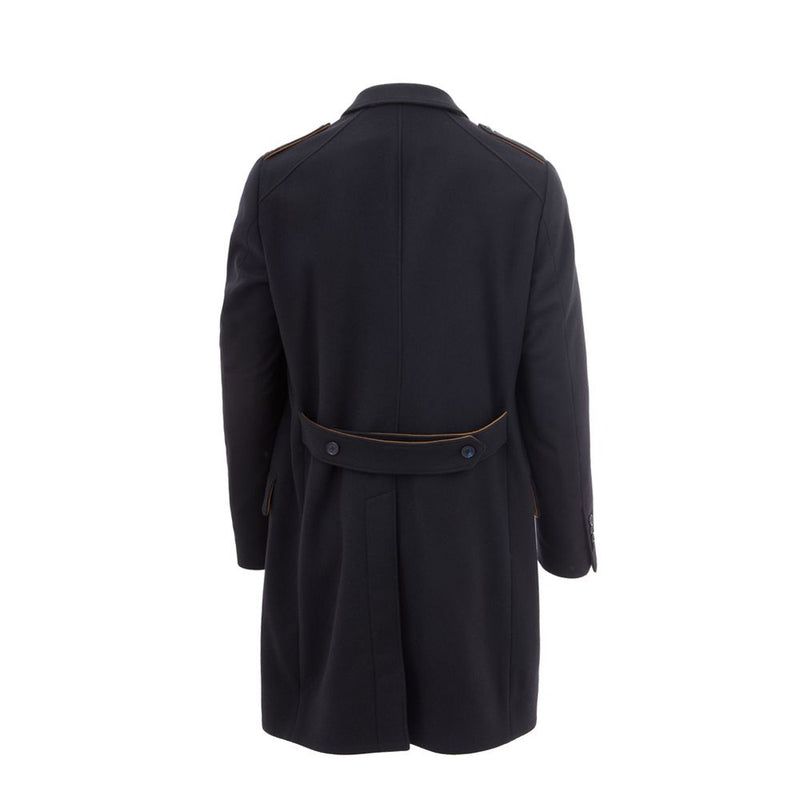 Elegant Blue Wain Veste pour hommes