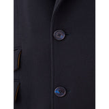 Elegant Blue Wain Veste pour hommes