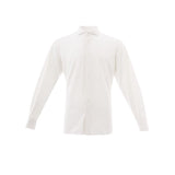 Chemise masculine en coton blanc élégant