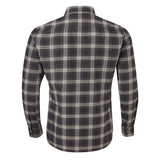 Shirt en coton gris élégant pour hommes