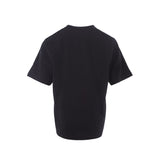 Elegante tee di cotone nero Kenzo per donne