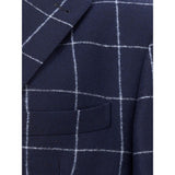 Luxurious Italian Wool Jacket for Men