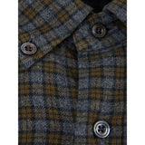 Elegant Multicolor Cotton Shirt for Men