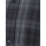 Elegant Multicolor Cotton Shirt for Men