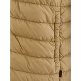 Beige Polyamid Designerjacke